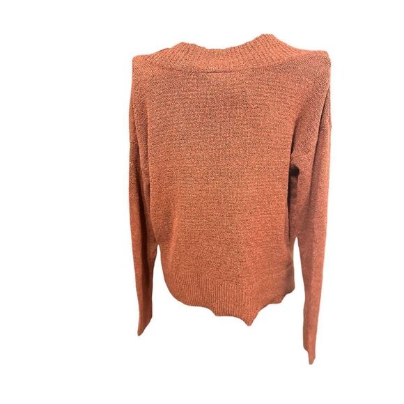 New with tags Beautiful WOMEN A.N.A Sweater Pull Over V Neck Warm Autumn Fall Lo - Picture 8 of 11